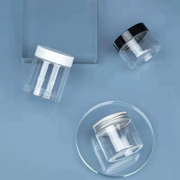 завинчивая пробка Dia шеи 49mm пластиковая раздражает опарник сливк волос бака 50g маски