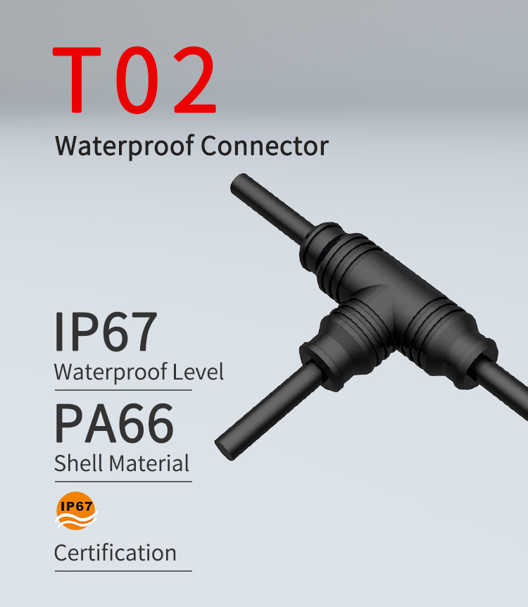 Свет 2 пояса СИД HYFD 3 4 5 Pin 300V t сформировал электрический соединитель