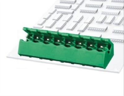 pitch:5.08mm / 0.2 in Plug-in Terminal Block socket end open dip 45 Pins :2P-24P