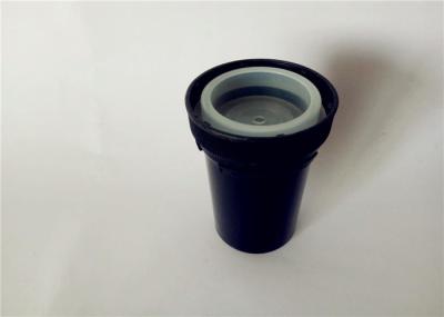 Categoría alimenticia 100% reversible negra resistente de las botellas de píldora de la farmacia del niño 40DR Poypropylene