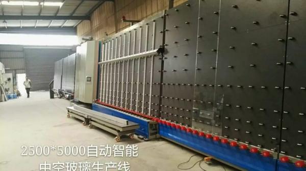 2.5x5m Insulating Glass Production Line With Touch Screen Operation,Automatic Insulating Glass Line