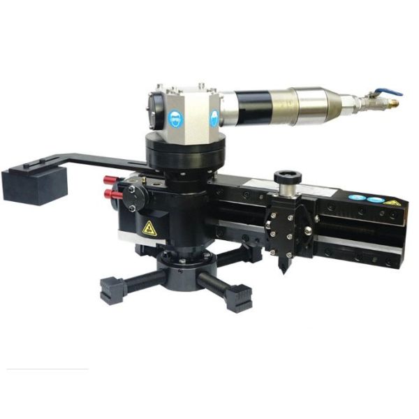 Máquina portátil del Facer del reborde de la identificación del surco de sello