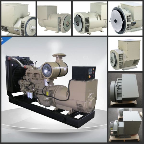 Three Phase Brushless AC Generator 8Kva-2400Kva For Diesel Generator Set