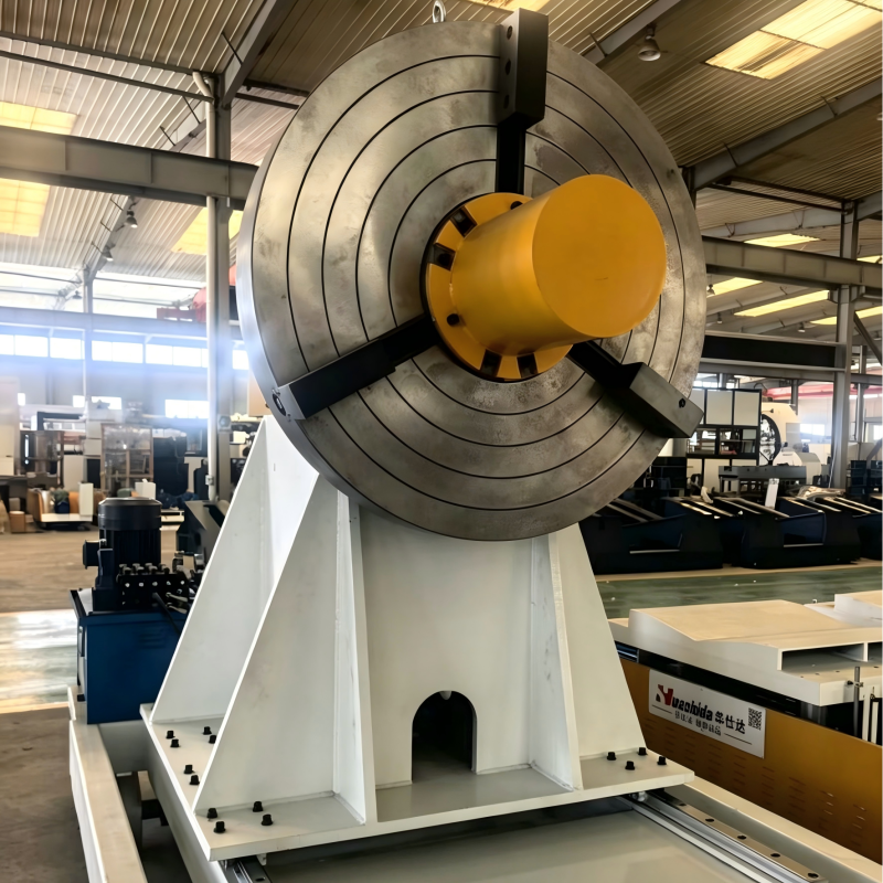 Polyurethane Spraying Thermal Winding Polyethylene Wrapping Production Line