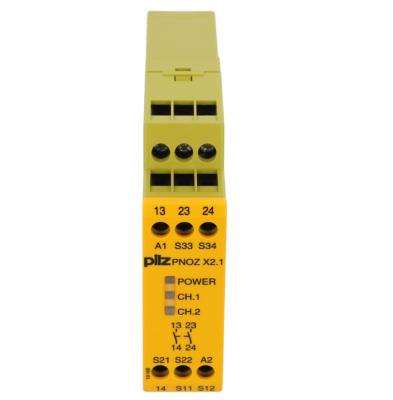 Pilz 774306 - 4-Channel SIL3 PL e Safety Relay - Industrial Automation Rugged High-Response