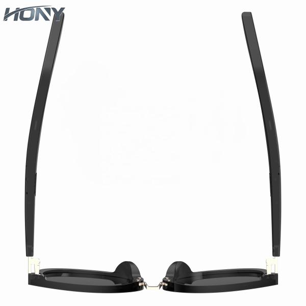 Óculos de sol audio de nylon de Rosh 0.7mm Hd  Bluetooth do CE
