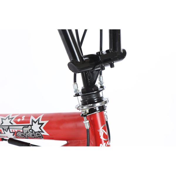 1.5m Length Steel Frame BMX Bicycle Custom Freestyle Racing Street Bike OEM