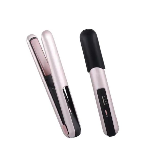 Hair Straightener Silicone Protective Covers Portable Black Color