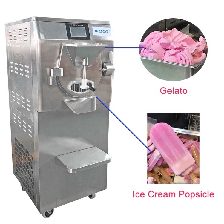 Brazilian Acai Freezer Commercial Italian Gelato Machine/Hard Ice Cream Machine Prices Gelato