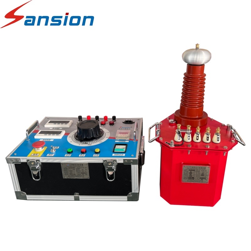 5KVA 50KV Power Frequency Withstand Test System for Transformer Switchgear Cable Electrical Equipment AC Insulation Testing