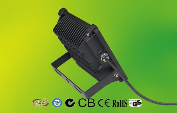 7200lm LED Flood  Light 80w 85 - 265 VAC , 5 years warranty PF0.95