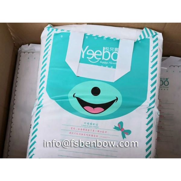 Velcro Diaper OEM Customized Care Cotton Baby Diaper