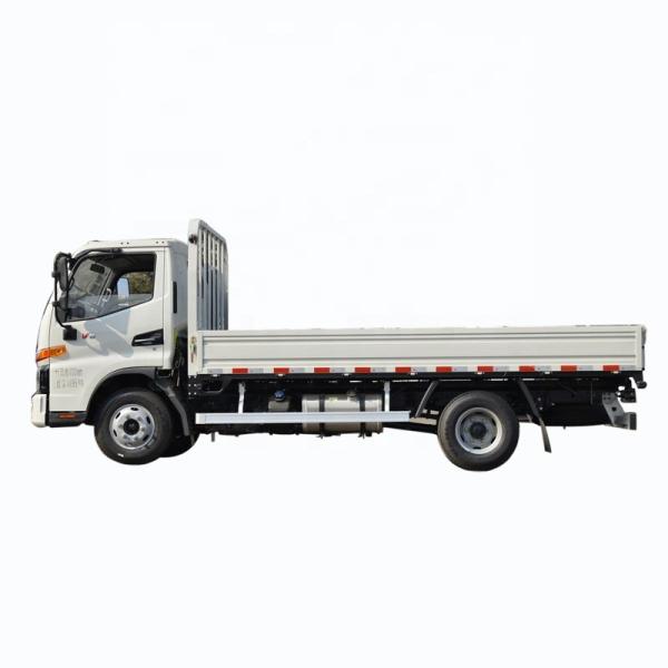 Camion de marchandises à rangée unique JAC