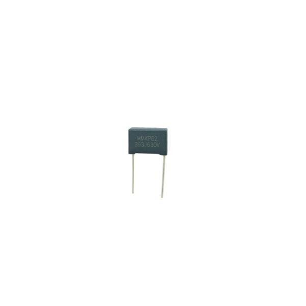 MMKP82 plastic shell double-sided metallized polypropylene film capacitor  393J630V P15MM