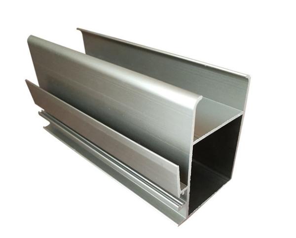 OEM Aluminium Door Profiles / Sliding Glass Door Aluminum Office Furniture Profile