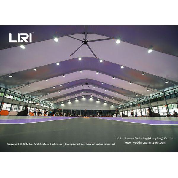 30m Span Sport Event Tents Heavy Duty Mobile Aluminum Frame Arcum Marquee