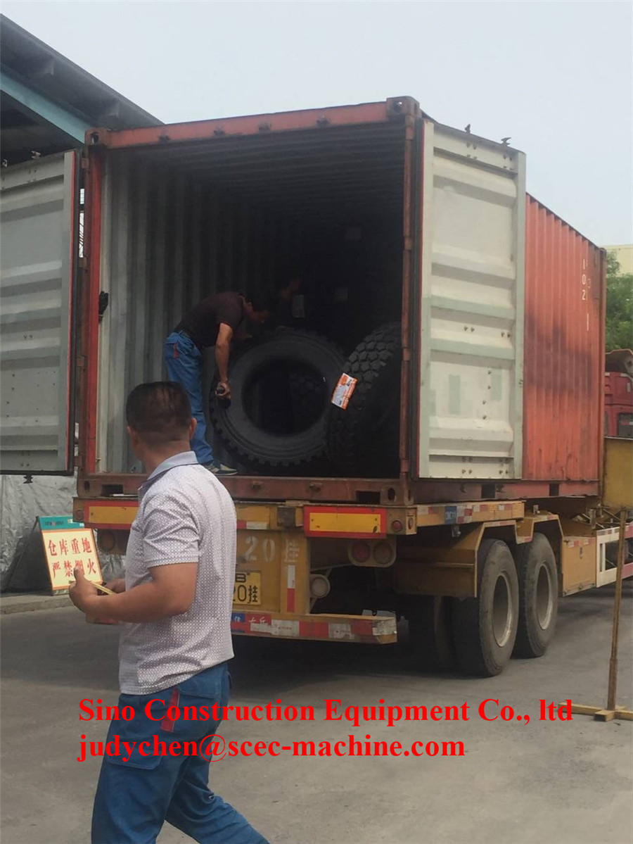 Покрышка машинного оборудования тяжелого грузовика СКМГ Синотрук запасных частей тележки ИСО неподдельная