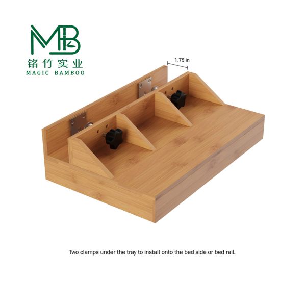 Envase de bambú para dormitorios escolares