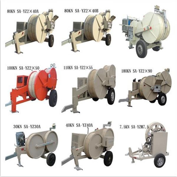 Hydraulic Puller-Tensioner  For Underground Cables Equipment