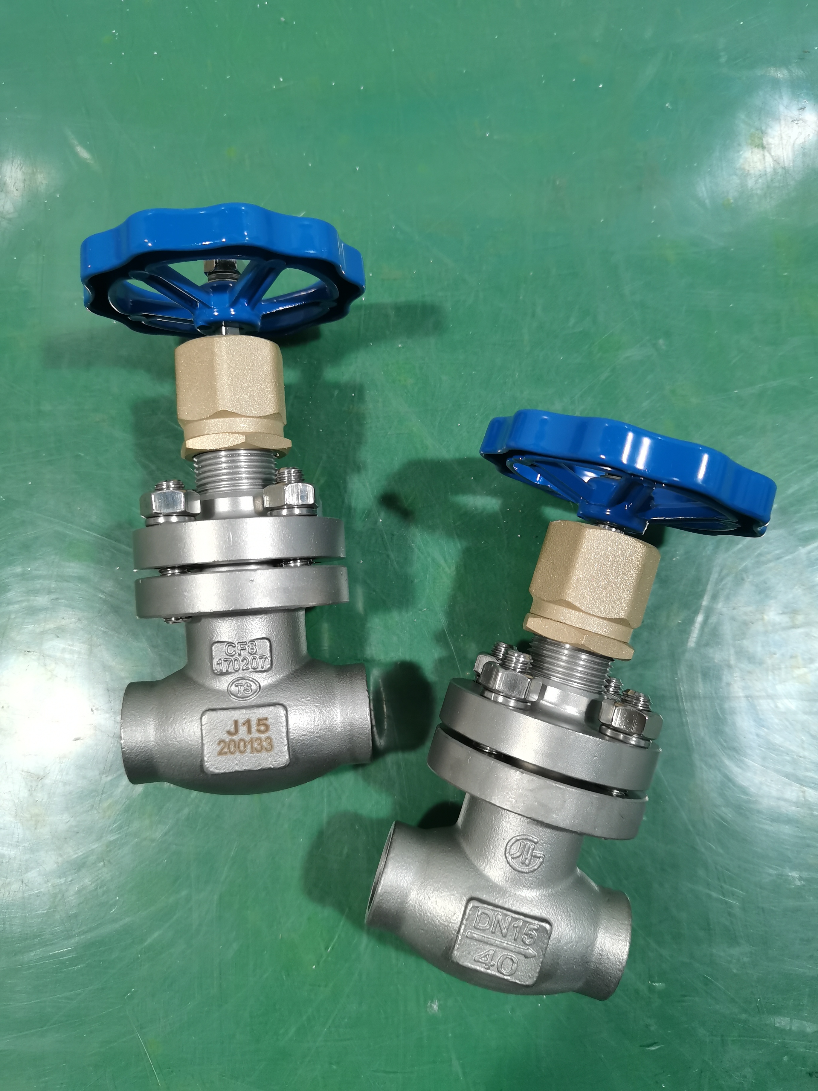 Короткий стержень SS304 SS316 DN10 к клапанам низкой температуры DN100