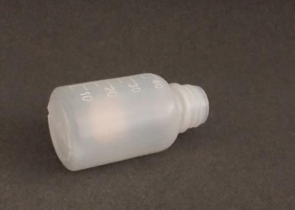 Sealed Liquid Scale Alcohol 40ml Small Medicine Bottles With Lid