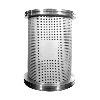 High Strength Wire Strainer Sintered Metal Slurry Filter for Industry Customization