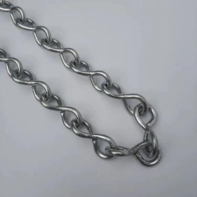 OEM Single Jack Chain em material de carbono ou aço inoxidável com acessórios sem soldadura