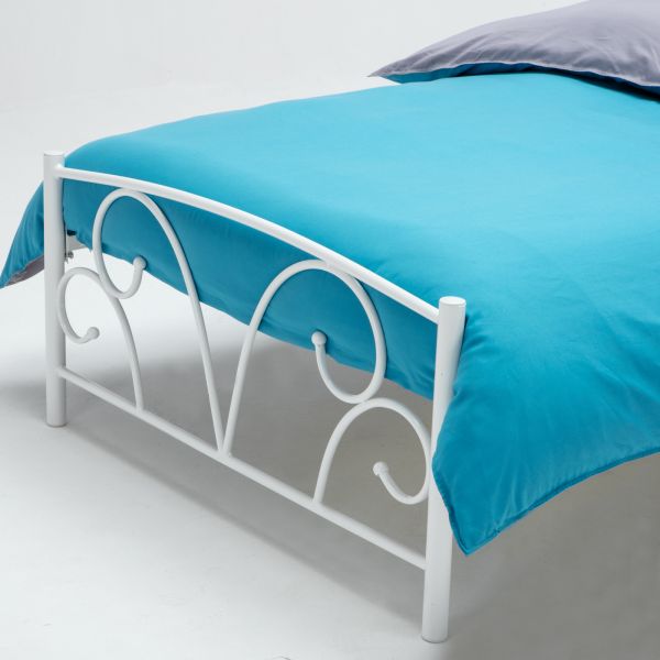 Adult Iron Tube Metal Pipe Bed Optional Colour 0.6-1.5mm Thick Steel Pipe