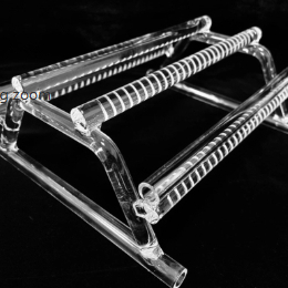 Customized Fused Quartz Wafer Boat for Solar Panel Manufacturing