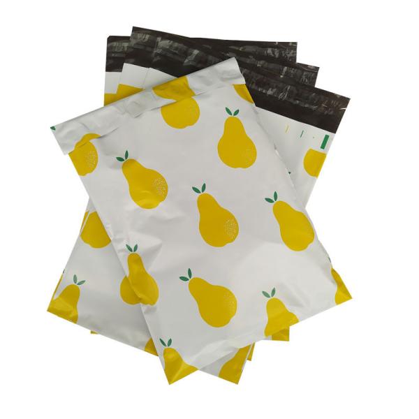Small Business Supplies Shipping Bag Express Package Custom Shipping Polly Mailers With Handle Plastic Mailer Bags for Clothes