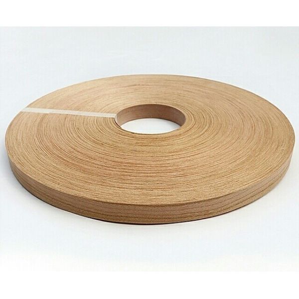 Fleece Backed Cherry Veneer Edgebanding Veneer Edge Tape for Furniture Doors Cabinetry Wardrobe