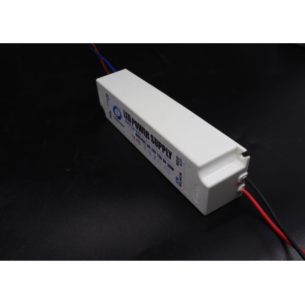 Outdoor Flood Lights 60W LED Strips Power Supply 24V 1.5A 85% Efficiency