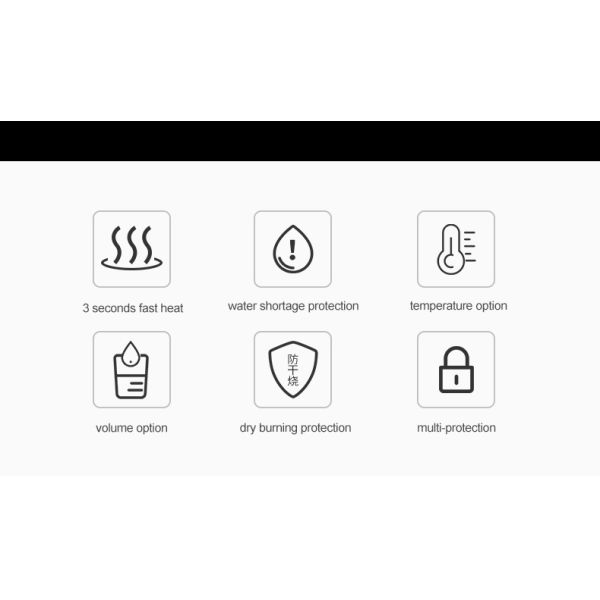 2100W Wall Mounted Water Dispenser