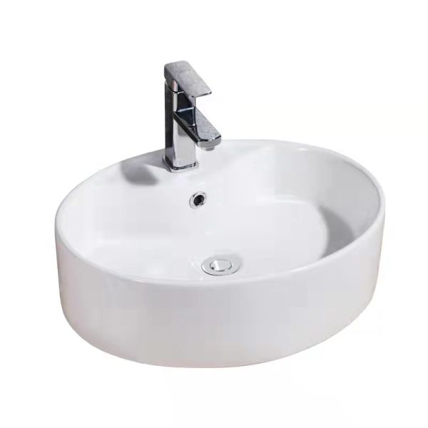 Ceramic Body Independent Modern Hand Wash Basin for Hotel and Bathroom from Best Seller
