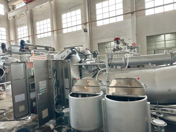 HTHP Low Liquor Ration Energy Saving Dual Flow Dyeing Machine