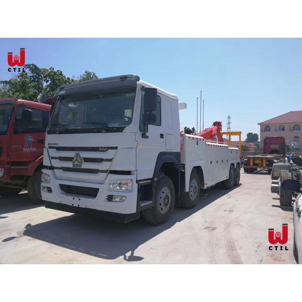 эвакуатор вредителя 50t 8X4