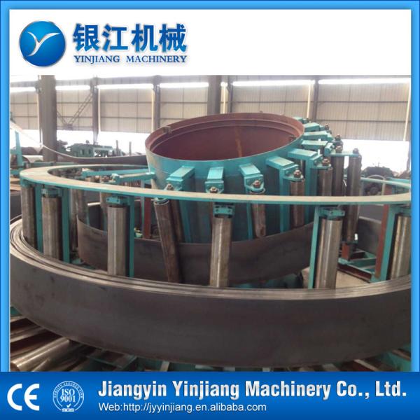 11m Spiral Coil Accumulator Tube For Pipe Welding Machine