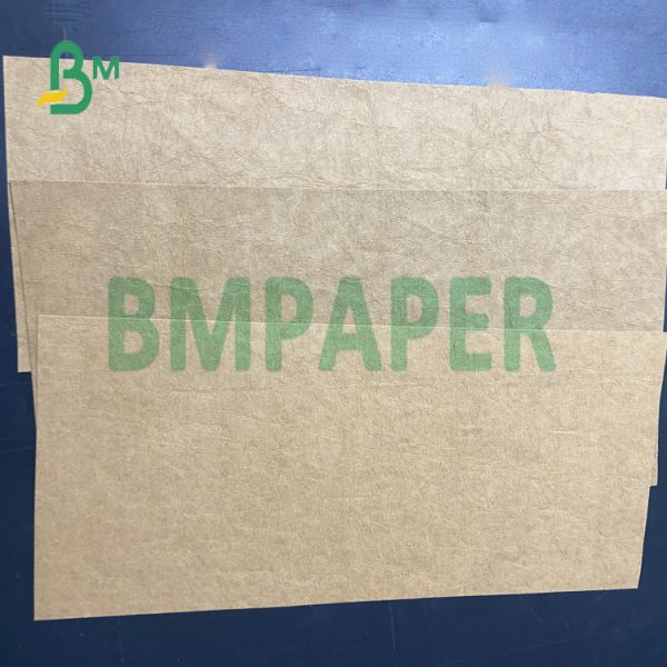 Промытая антиразрывная бумага Kraft бумажная ткань без покрытия Kraft бумаги