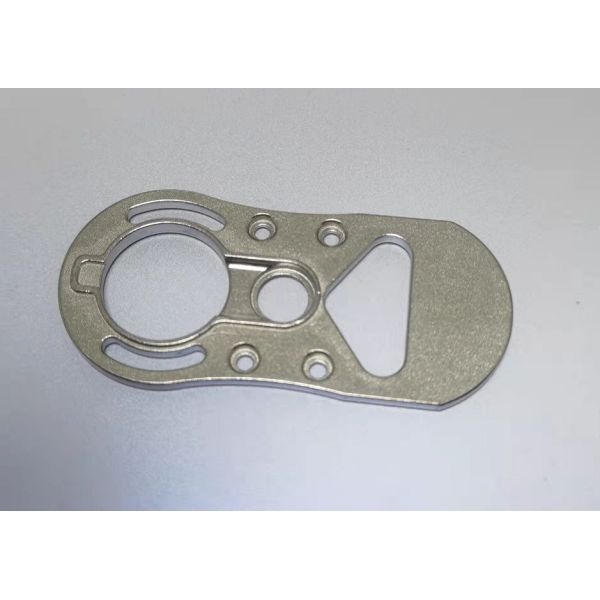 Tolerance 0.05mm Powdered Metal Parts Anodized Surface Silver Plating Gear