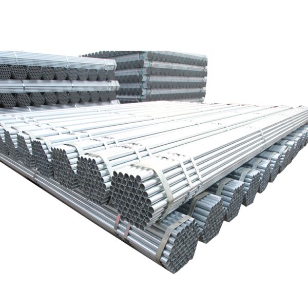 Scaffold Steel Galvanized Pipes Hot Dip GI Pi 48.3 Mm Tube