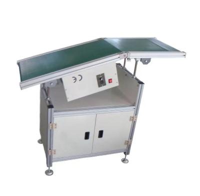 ESD Flat Belt PCB Conveyor Heat Resistant Wave Solder Outfeed Conveyor