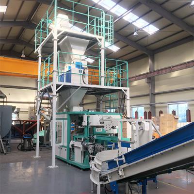 máquina de enchimento grande semi automática do saco de 1 tonelada