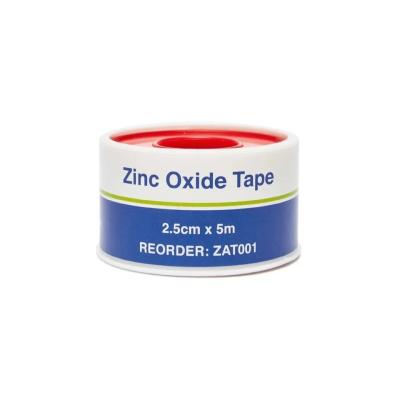Excellent Air Permeability Zinc Oxide Tape 2.5cm*5m Adhesive Plaster Tape
