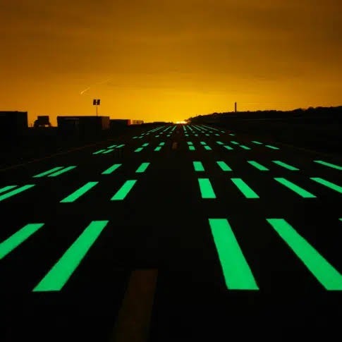 White and Yellow Reflective Street Paint , C5 Resin Sidewalk Marking Paint