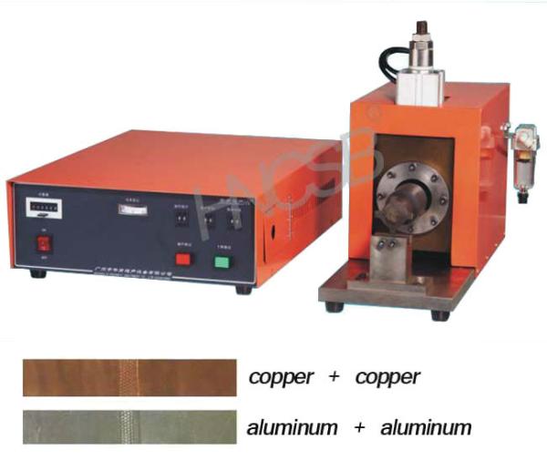 Aluminium Ultrasonic Metal Welding Machine Air pressure Adjustable