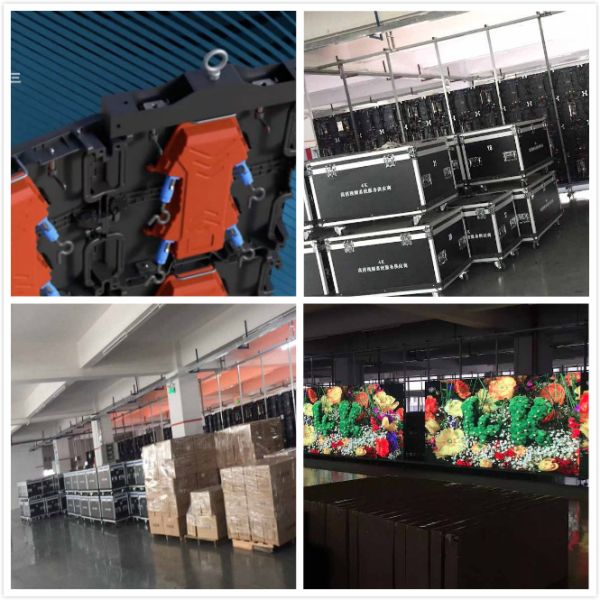 500 X 500mm Stage Rental LED Display