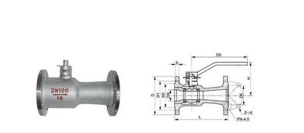 Unibody Anti - Static Floating Type Ball Valve / Forged Steel Ball Valve