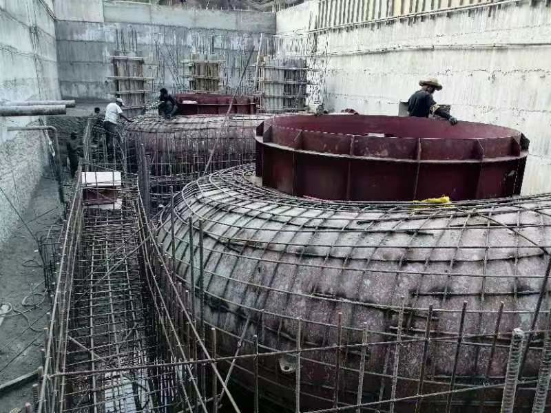 Водотурбинный генератор Франсиса для электростанции с технологией охлаждения водой