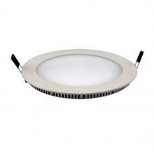 Indoor Led Flat Panel Ceiling Lights 12Watt Embedded Cold White 50 / 60Hz