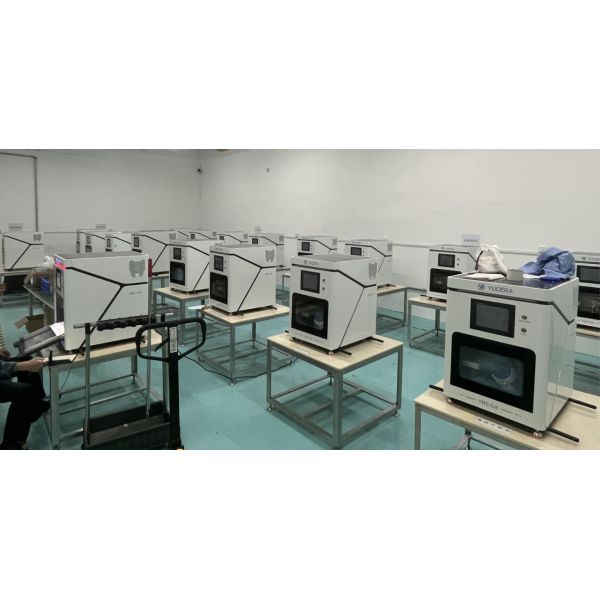 Fresadora CAD/CAM Dental Profesional Yucera con Compatibilidad Metal/Zirconia